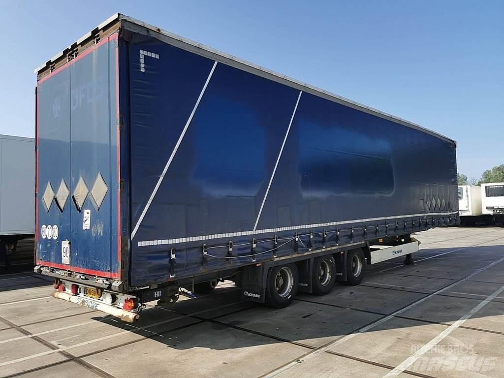 Krone N/A Curtain  trailers