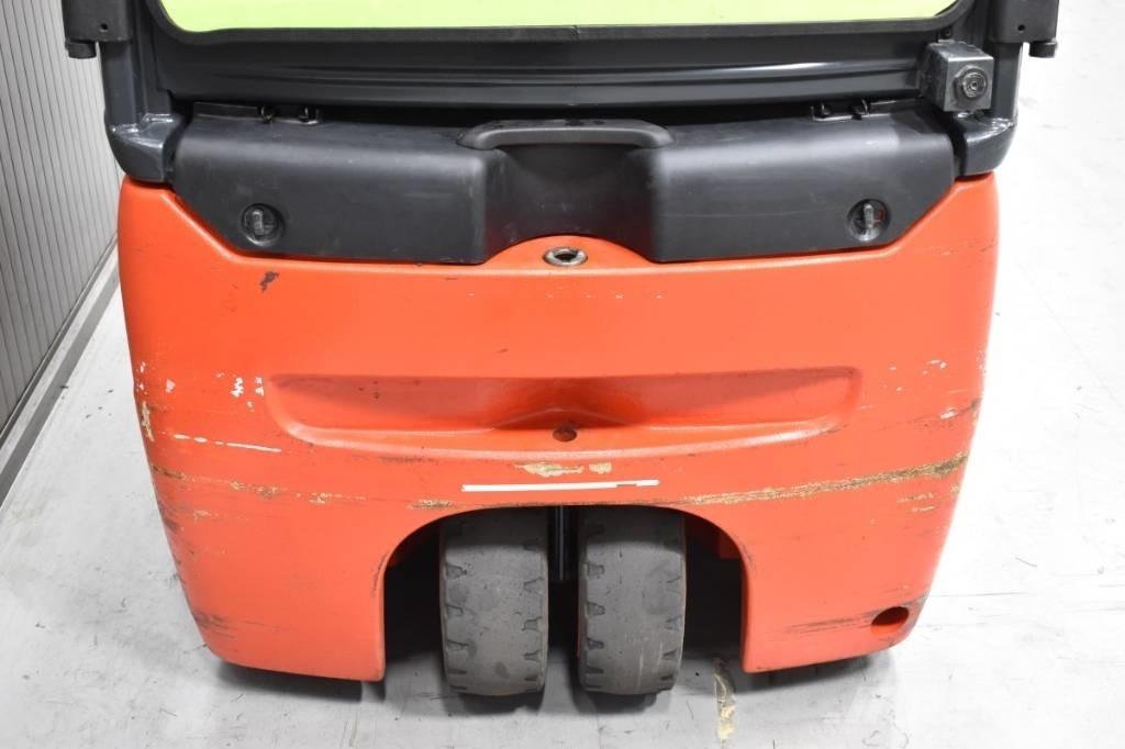 Linde E 15 - 01 Electric Forklifts