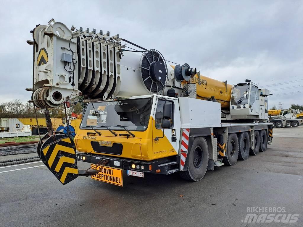 Grove GMK5220 Mobile and all terrain cranes