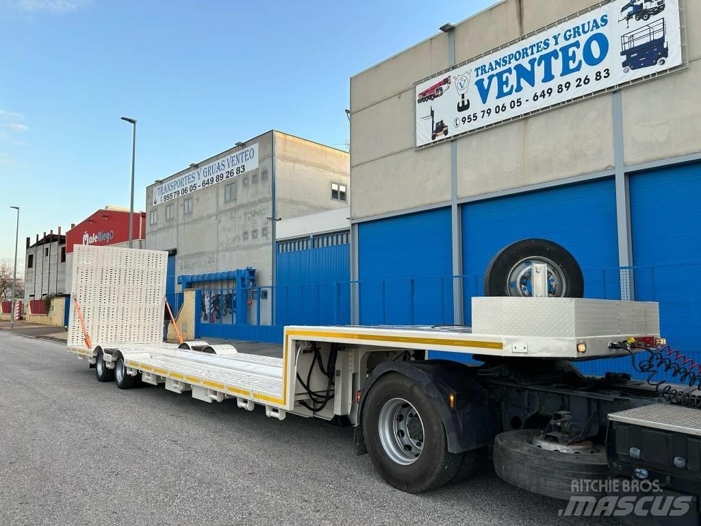 Lecinena SREX-2E Lowboy Trailers
