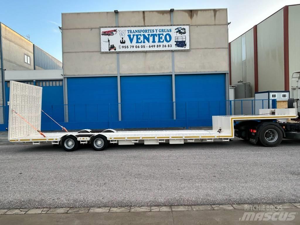 Lecinena SREX-2E Lowboy Trailers