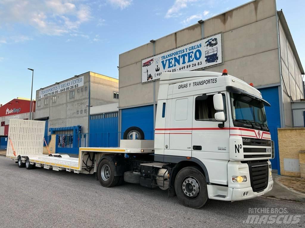 Lecinena SREX-2E Lowboy Trailers