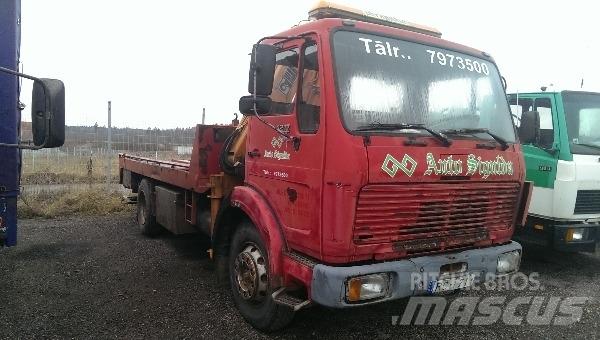Mercedes-Benz 1217 Tow Trucks / Wreckers