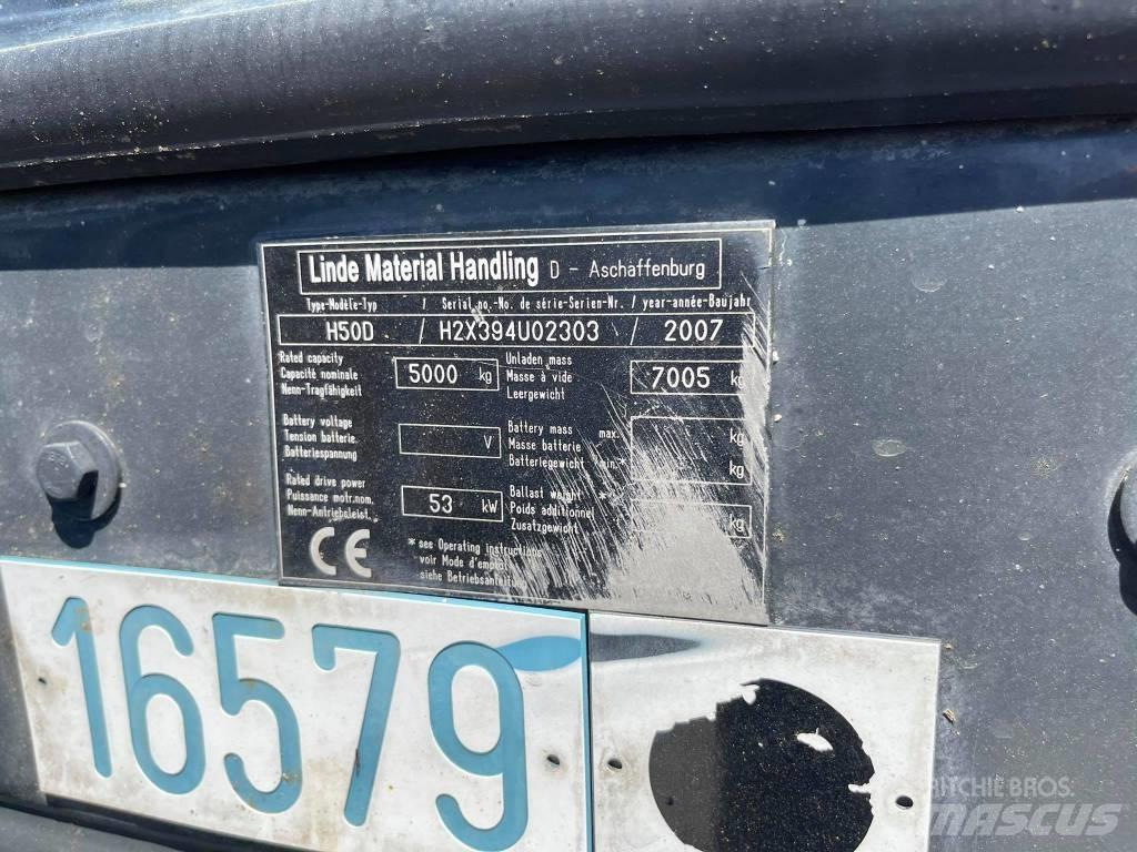 Linde H50D Diesel Forklifts