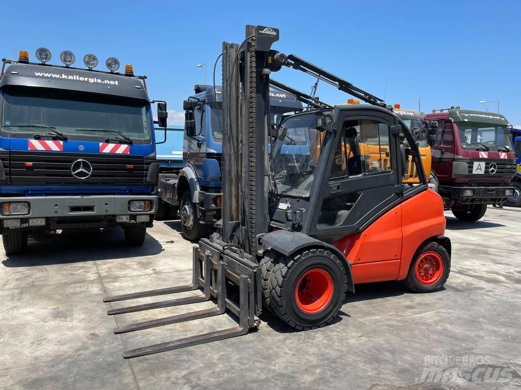 Linde H50D Diesel Forklifts