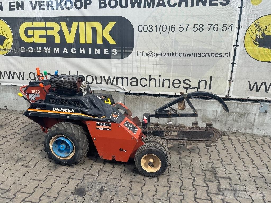 Ditch Witch 1820 Trenchers