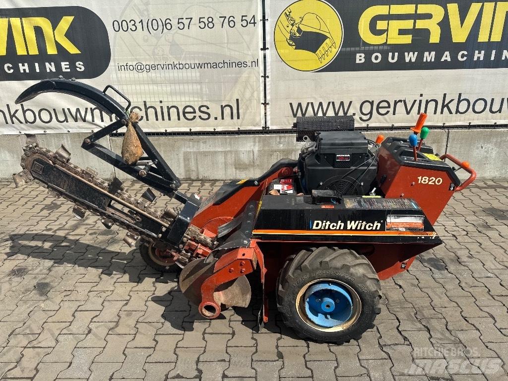 Ditch Witch 1820 Trenchers