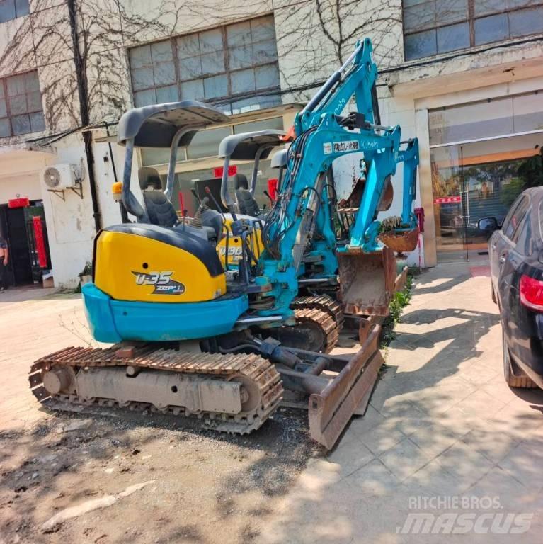 Kubota U 35 Mini Excavators <7t (Mini Diggers)