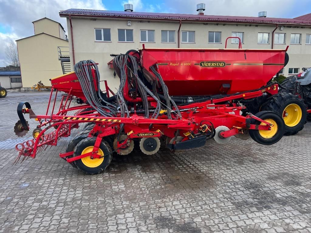 Väderstad Rapid600C Farm Drills