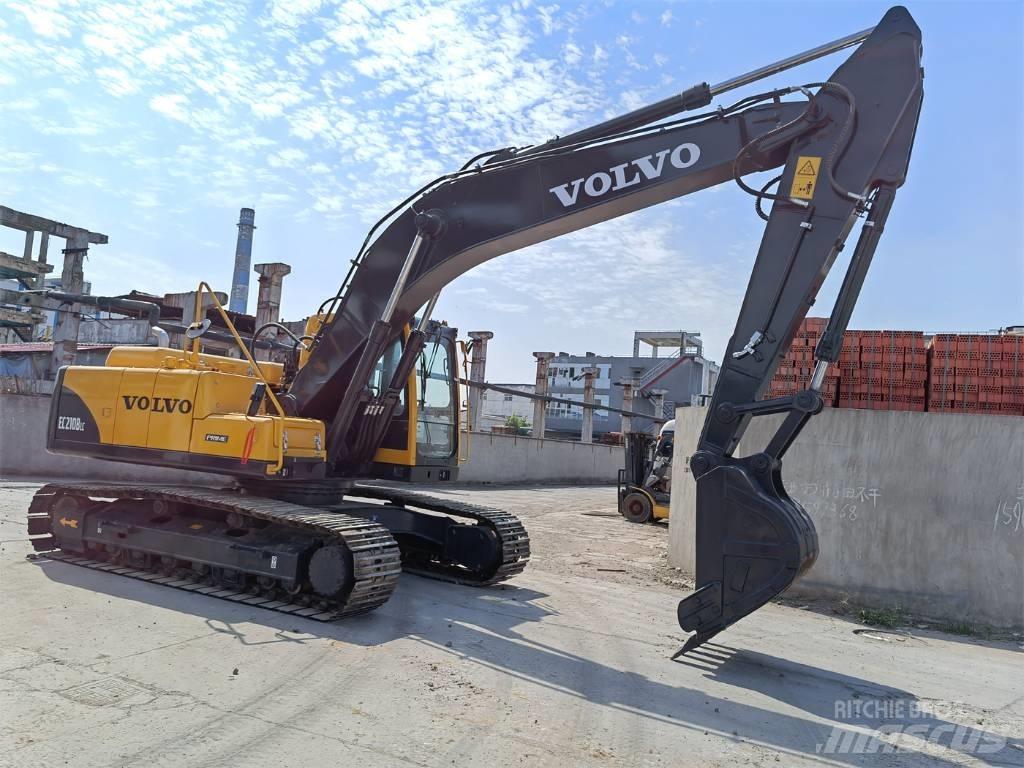 Volvo EC210B Crawler Excavators