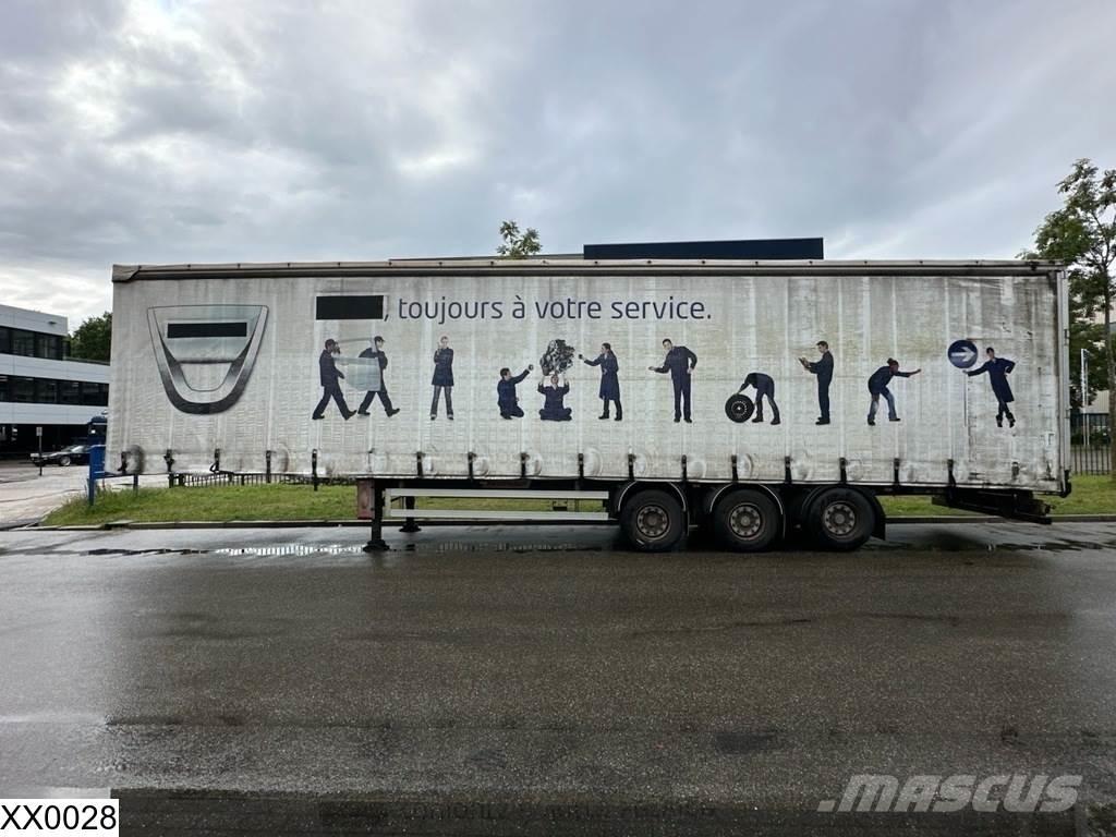Fruehauf Tautliner Curtain  trailers