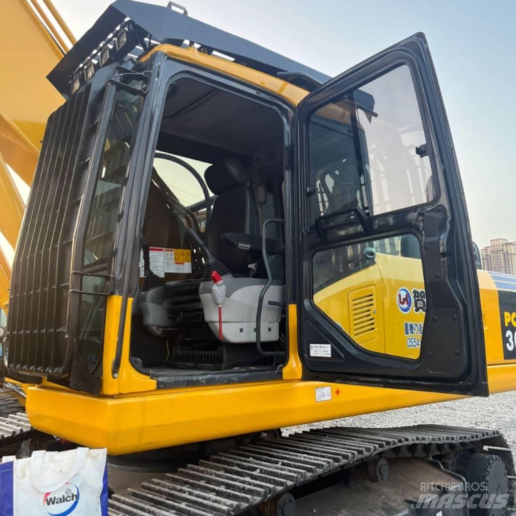Komatsu PC 300 Crawler Excavators