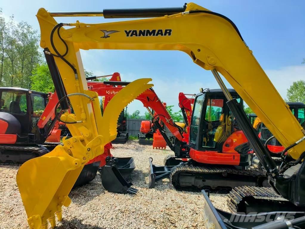 Yanmar Vio 75 Mini Excavators <7t (Mini Diggers)
