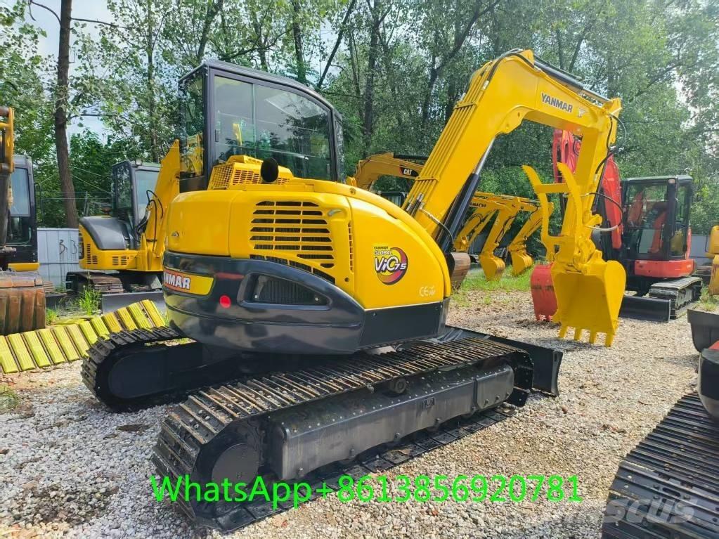 Yanmar Vio 75 Mini Excavators <7t (Mini Diggers)