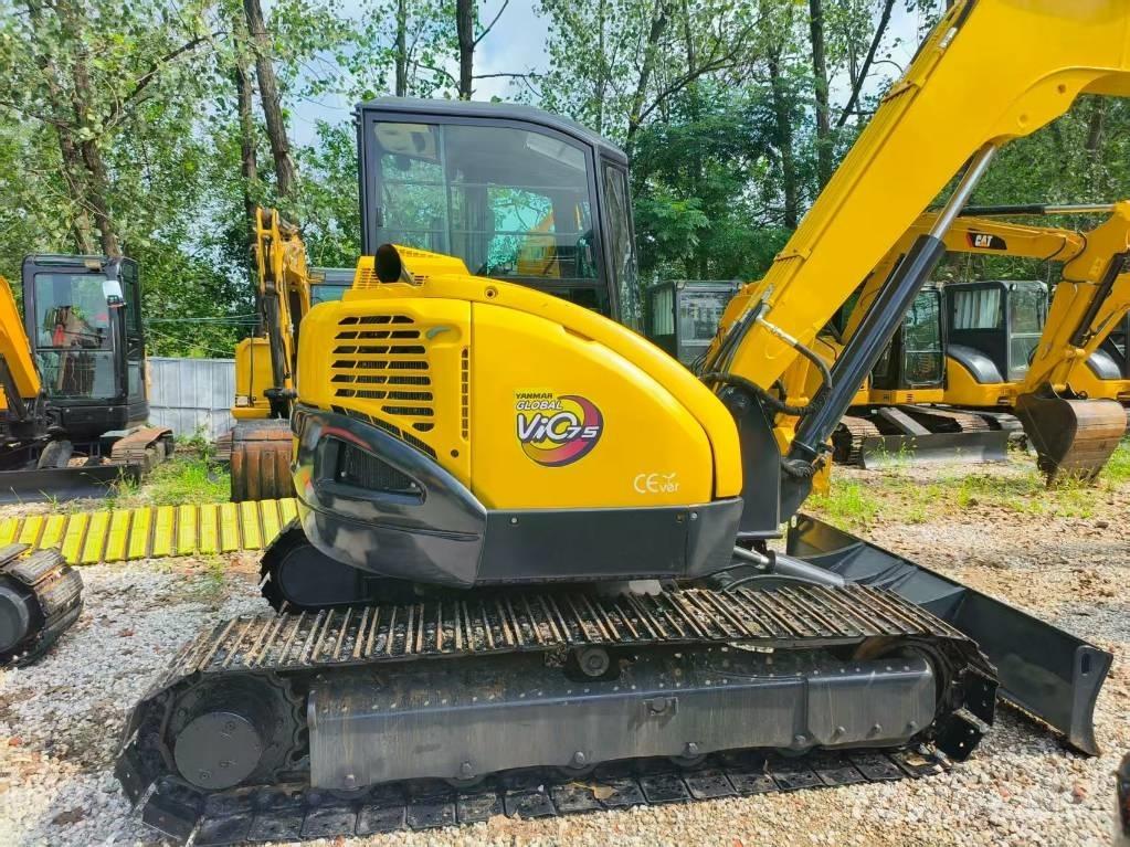Yanmar Vio 75 Mini Excavators <7t (Mini Diggers)