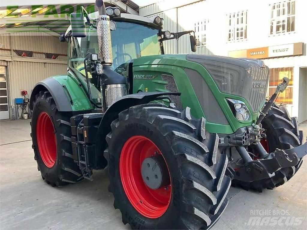 Fendt 927 vario Tractors
