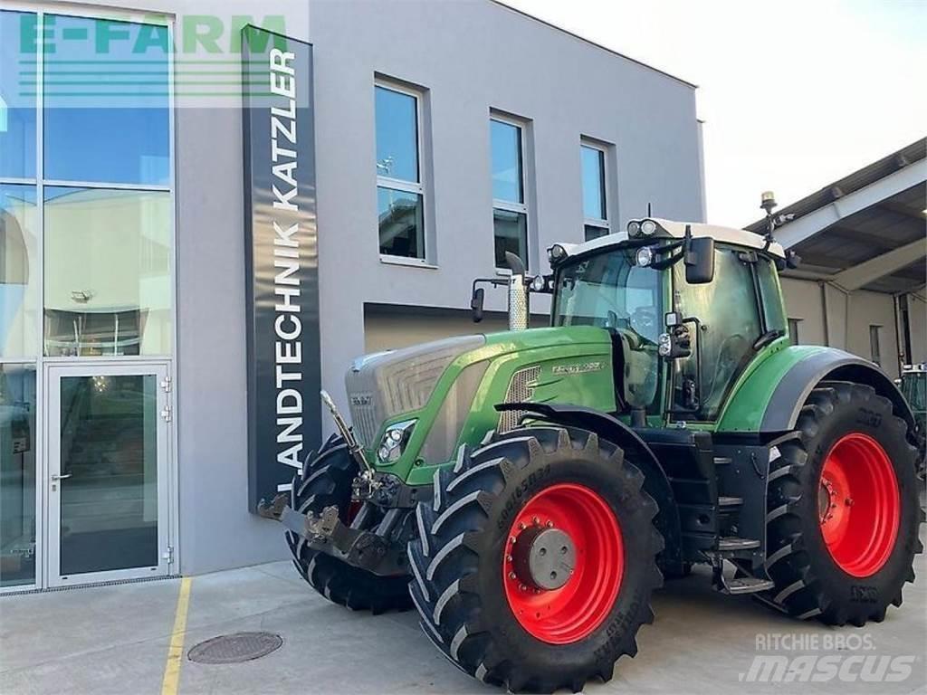 Fendt 927 vario Tractors