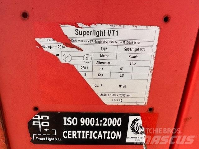 Towerlight VT 1 Light Towers