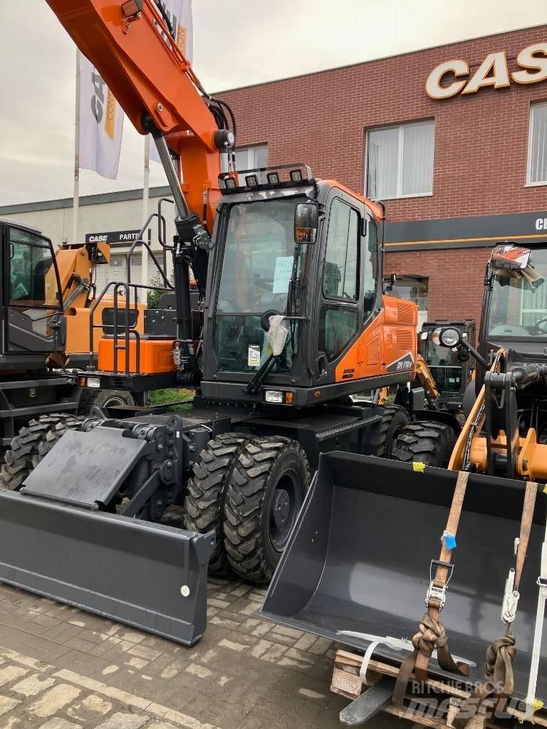 Doosan DX 170 W-7 Wheeled excavators