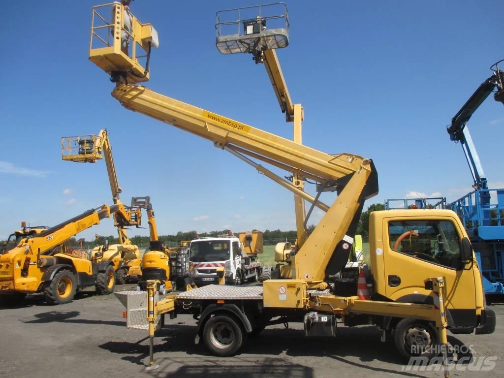  Rothmann TB270 Truck Mounted Aerial Platforms