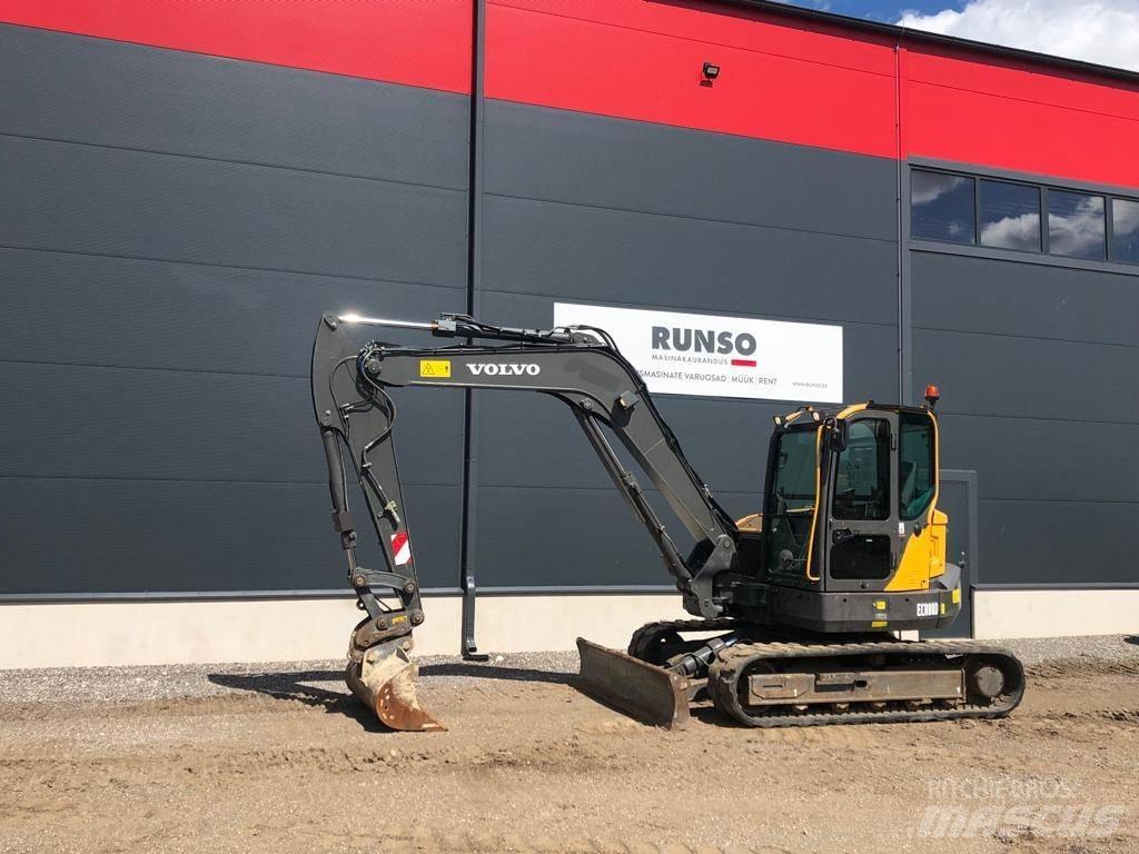 Volvo ECR 88 D Mini excavators  7t - 12t