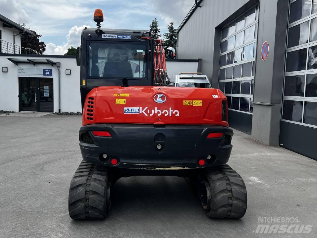 Kubota KX 080-4 | OQ45 Mini excavators  7t - 12t