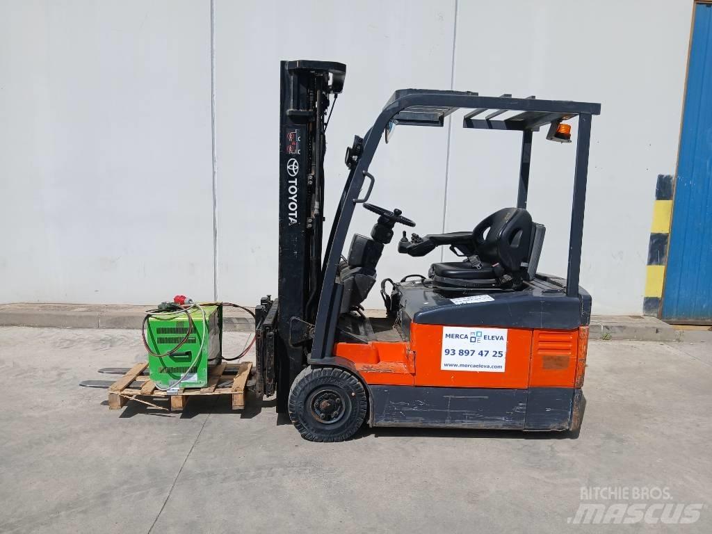 Toyota 7 FBEF 15 Electric Forklifts