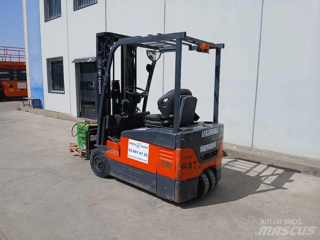 Toyota 7 FBEF 15 Electric Forklifts