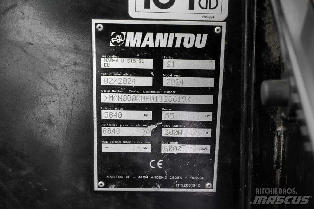 Manitou M 30-4 D Diesel Forklifts