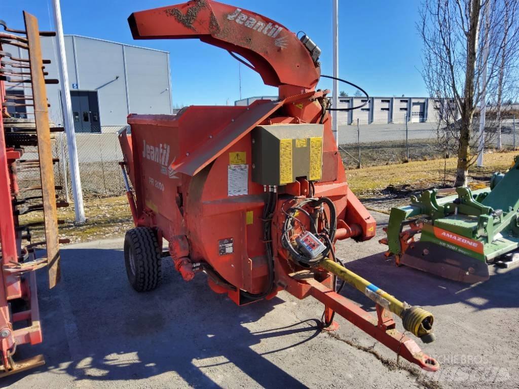 Jeantil PR 2000 Shredders