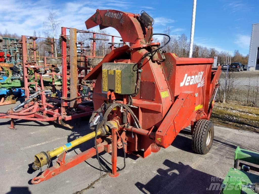 Jeantil PR 2000 Shredders