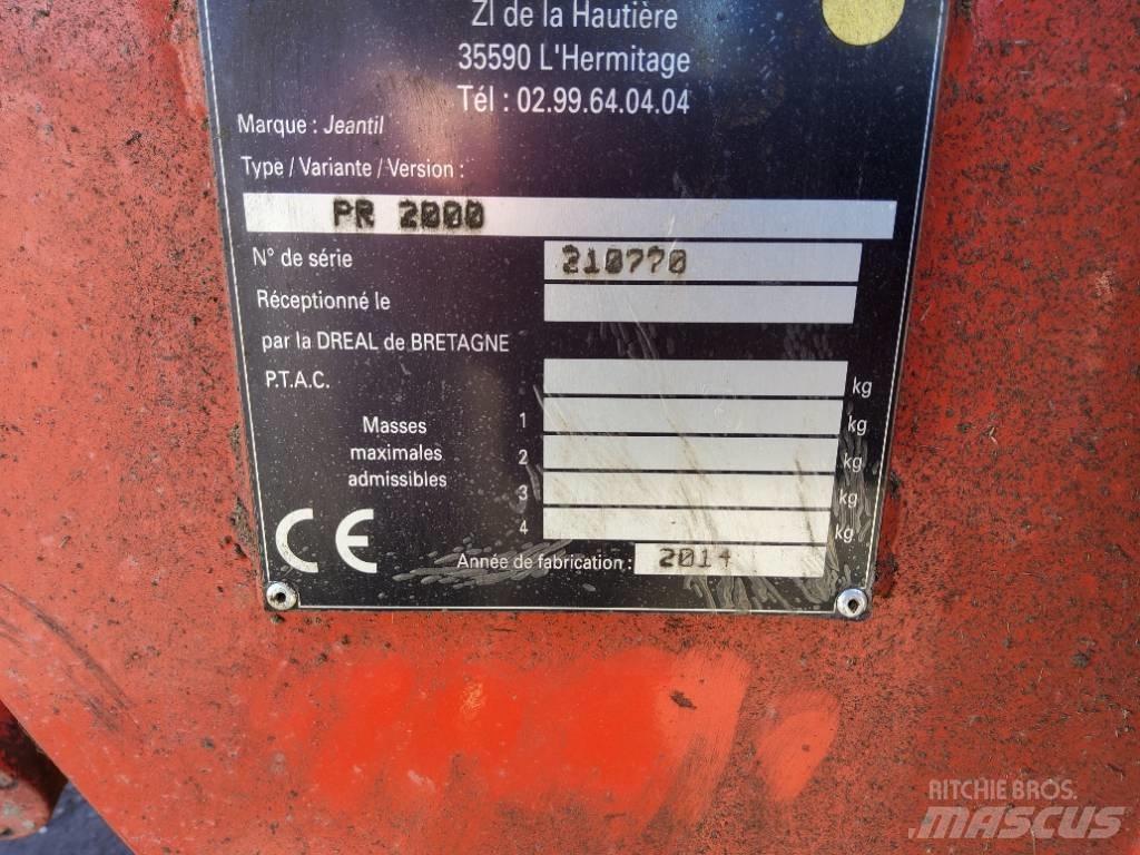 Jeantil PR 2000 Shredders