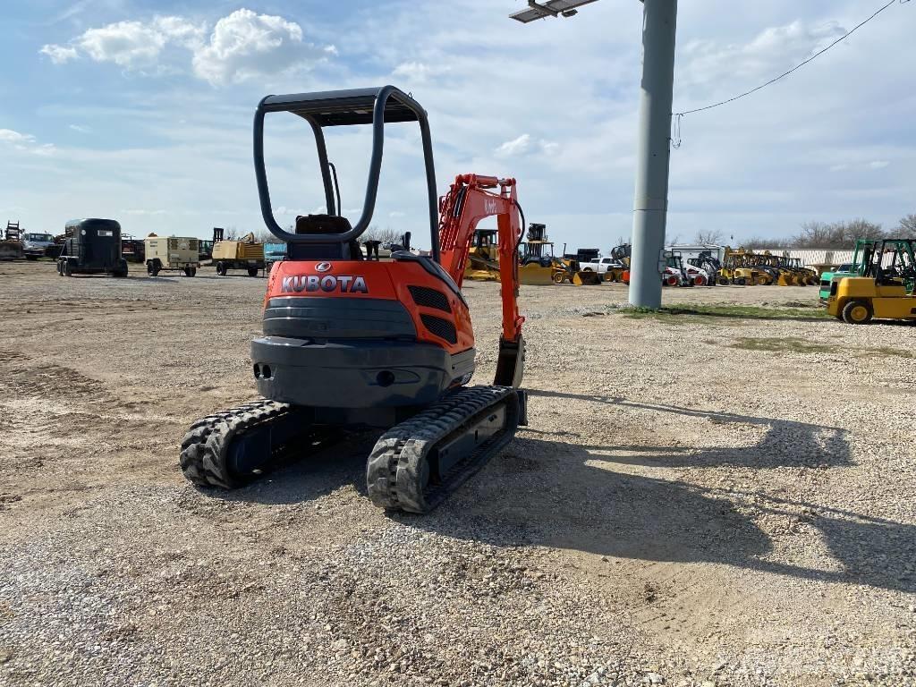 Kubota U 25 Mini Excavators <7t (Mini Diggers)
