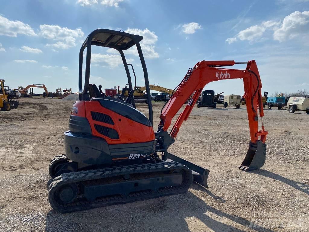 Kubota U 25 Mini Excavators <7t (Mini Diggers)