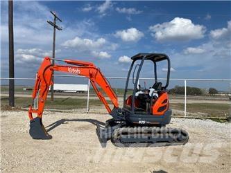 Kubota U 25 Mini Excavators <7t (Mini Diggers)