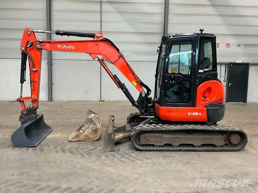 Kubota U 48-4 Mini Excavators <7t (Mini Diggers)