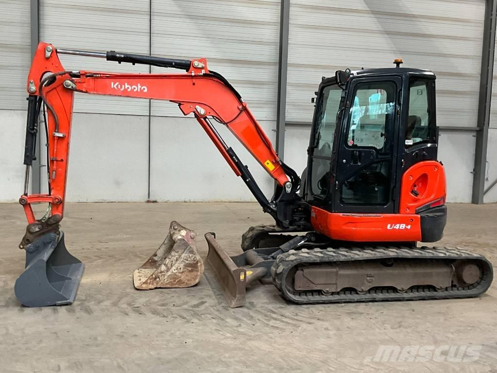 Kubota U 48-4 Mini Excavators <7t (Mini Diggers)