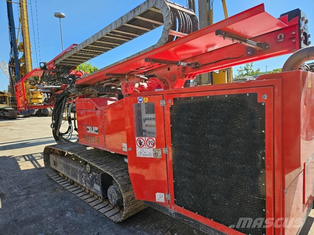 Hütte HBR 608 Anchor drill rigs