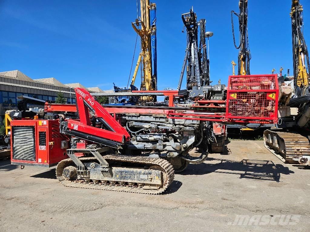 Hütte HBR 608 Anchor drill rigs