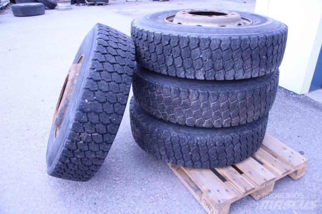 Volvo FH 16 Tires, wheels and rims