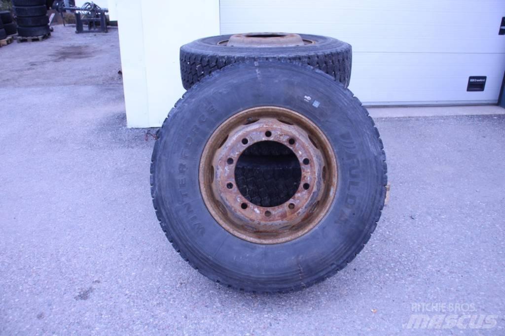 Volvo FH 16 Tires, wheels and rims
