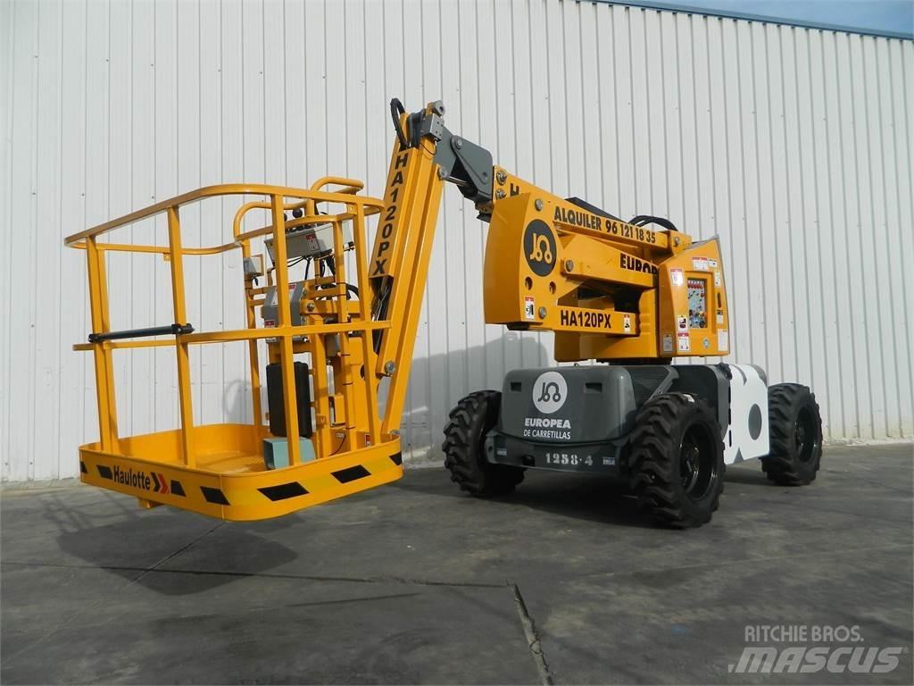 Haulotte HA120PX Articulated boom lifts