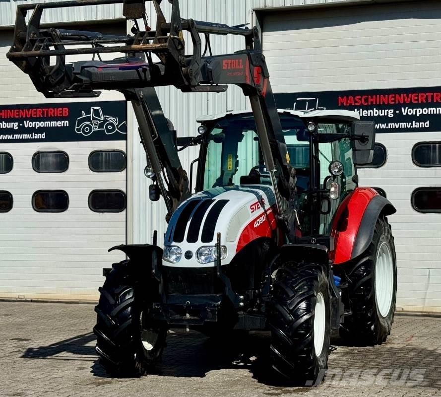 Steyr 4090 Kompakt Tractors