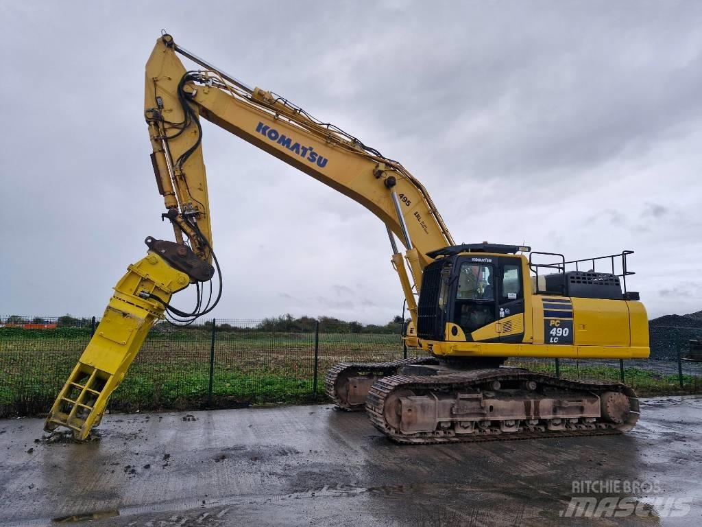 Komatsu PC 490 - 10 Demolition