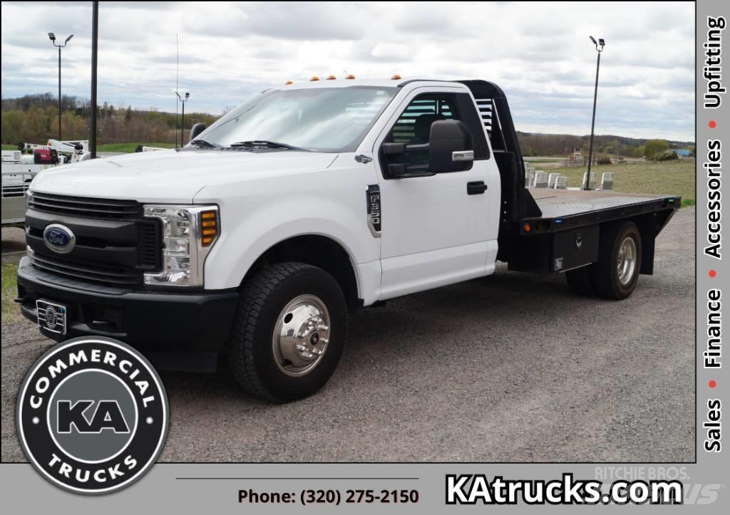 Ford F 350 XL SD Flatbed Trucks