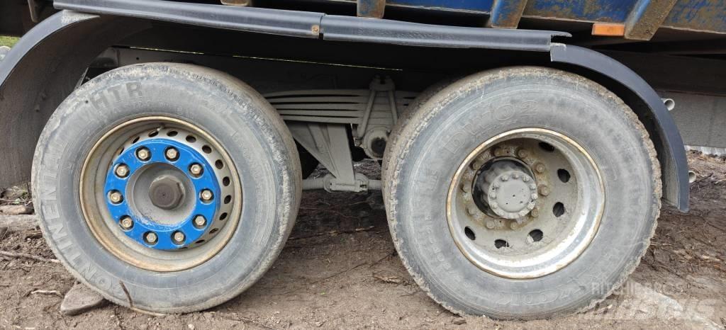  Viljakärry 25m³ Tip Trailers