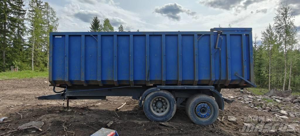  Viljakärry 25m³ Tip Trailers