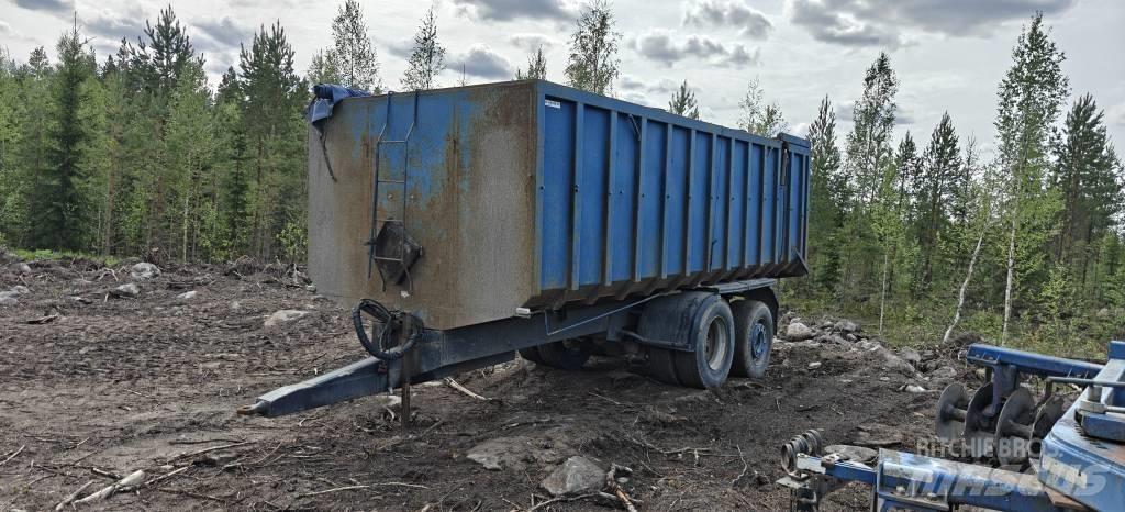  Viljakärry 25m³ Tip Trailers