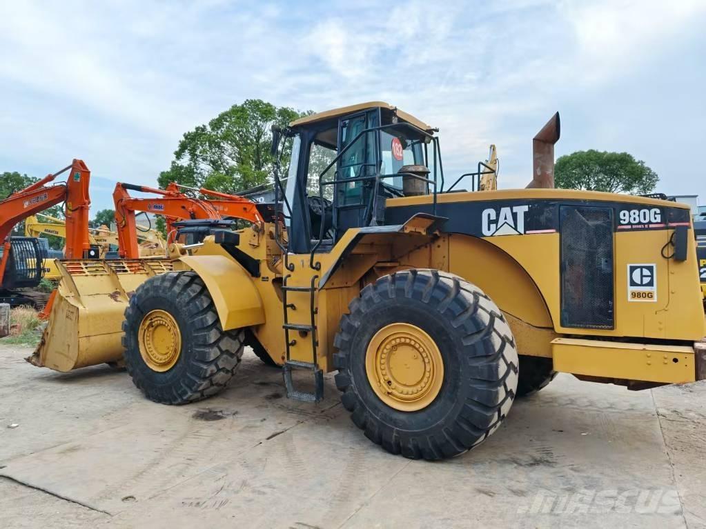 CAT 980 G Wheel Loaders