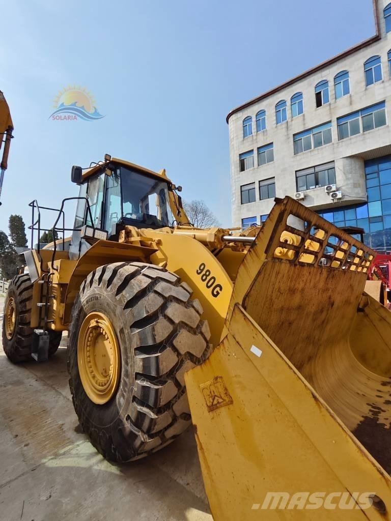 CAT 980 G Wheel Loaders